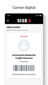 SISE Movil screenshot 3