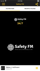 Safety FM screenshot 0