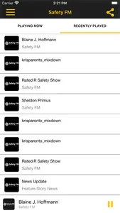 Safety FM screenshot 1