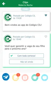 Colégio CIL screenshot 2