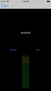 Sound Samplifier screenshot 1