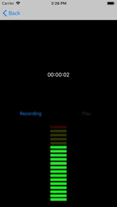 Sound Samplifier screenshot 2