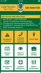 Lake-Sumter Safe screenshot 0