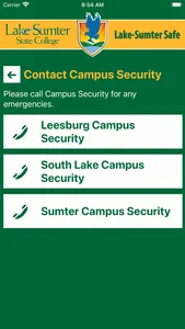 Lake-Sumter Safe screenshot 2