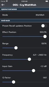 Prostage Remote Control screenshot 1