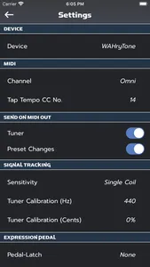 Prostage Remote Control screenshot 2