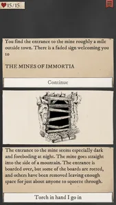 The Mines of Immortia screenshot 0