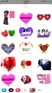 Broadway.com Stickers screenshot 1