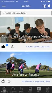 Fundación El Futbolista screenshot 0