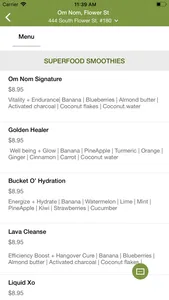 OmNom Organics Store screenshot 1