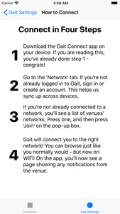 Gait Connect screenshot 0