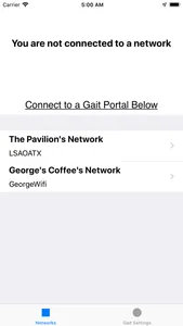Gait Connect screenshot 1