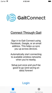 Gait Connect screenshot 2