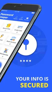 Private Organizer for Password screenshot 1