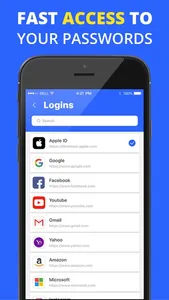 Private Organizer for Password screenshot 4