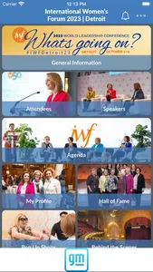 IWF - Conference App screenshot 1