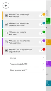 APPuestasalud screenshot 1