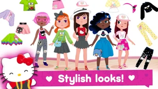 Hello Kitty Fashion Star screenshot 0