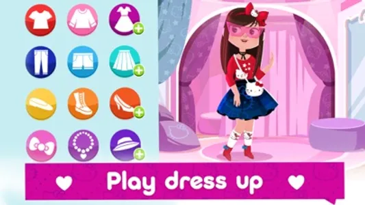 Hello Kitty Fashion Star screenshot 1