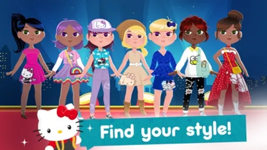 Hello Kitty Fashion Star screenshot 2