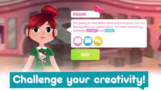 Hello Kitty Fashion Star screenshot 3