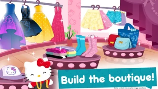 Hello Kitty Fashion Star screenshot 5