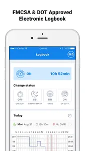 LogIT ELD Logbook screenshot 0