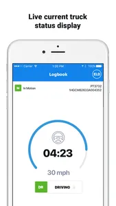 LogIT ELD Logbook screenshot 2