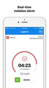 LogIT ELD Logbook screenshot 3