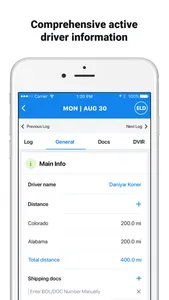 LogIT ELD Logbook screenshot 4