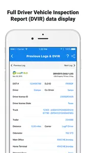 LogIT ELD Logbook screenshot 5