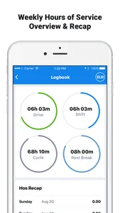 LogIT ELD Logbook screenshot 6
