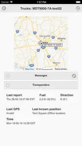 CarrierWeb screenshot 4