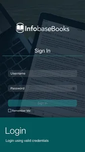 Infobase eBooks screenshot 0