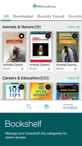 Infobase eBooks screenshot 1