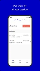 CareGiver by John Hancock screenshot 1