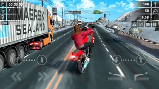 Road Rush - Street Bikes Race screenshot 3