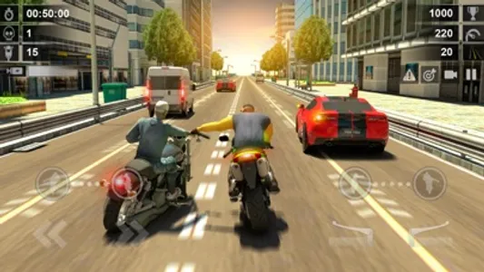 Road Rush - Street Bikes Race screenshot 4