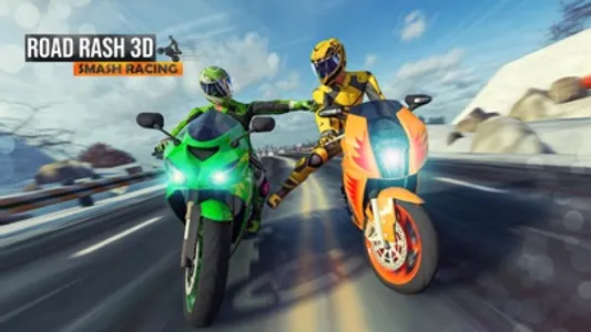 Road Rush - Street Bikes Race screenshot 6