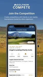 GolfNow Compete screenshot 0