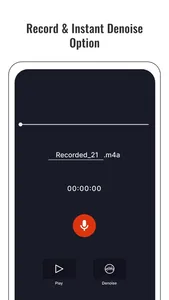 Audio Noise Reducer & Recorder screenshot 1
