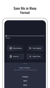 Audio Noise Reducer & Recorder screenshot 3