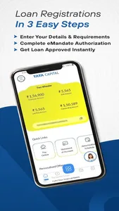 TATA Capital Loan & Wealth App screenshot 3