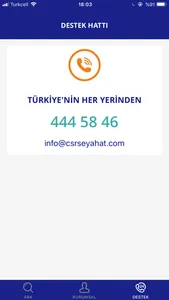 Hatay CSR Seyahat screenshot 4