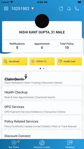 Care Health - Customer App screenshot 2