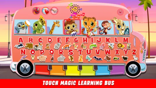 Touch Magic Learning Bus A B C screenshot 3