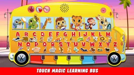 Touch Magic Learning Bus A B C screenshot 6