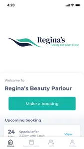 Regina’s Beauty Parlour screenshot 0