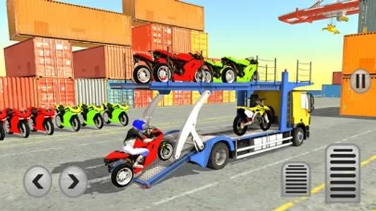 Motorcycle Transporter Truck screenshot 0