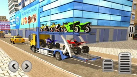 Motorcycle Transporter Truck screenshot 2